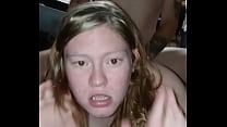 hd shortstopp couldnt swallow it all so a face fucked her porn