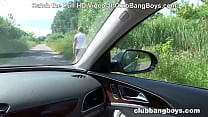 hd cumming on his ass in public porn
