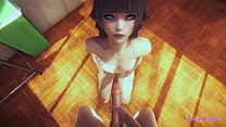 hd naruto hentai 3d pov himawari blowjob and fucked anime manga porn porn