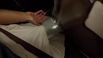 hd unknown blonde milf grabbing my dick in subway metro porn