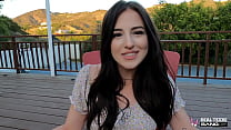 hd real teens beautiful aubree valentine fucked on first porn casting porn
