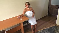 hd mandi stepmom was sad until she touched her stepsons penis and had anal sex porn