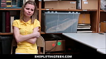 hd shopliftingteen cute skinny blonde shoplifting teen fucked by officer catarina petrov porn