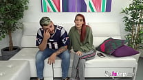 hd shy spanish couple makes their porn debut shes a perfect redhead goddess porn