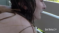 hd stepsister caught naked fucked on balcony and creampied in public cnc roleplay trailer porn