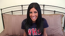 hd very petite and fit teen with abs gets fingerfucked and sucks cock porn