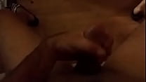 hd stroking my thick hard cock porn