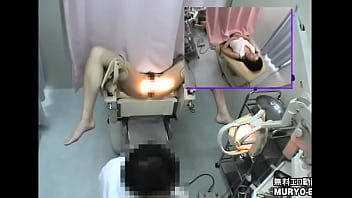 hd 黒髪の美人主婦ヨウコさん33　内診台診察前半 婦人科診察のすべて　file04b porn
