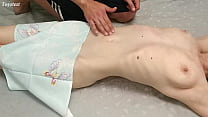 hd homemade oil massage with two orgasms for beautiful babe porn