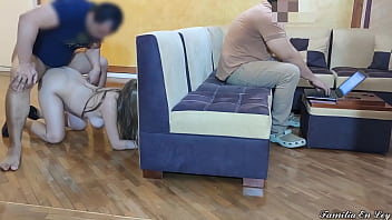 hd 夫がノートパソコンをいじっている間に弟の嫁を犯す美人義理の妹ntr porn