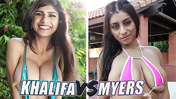 hd bangbros battle of the goats mia khalifa vs violet myers round two porn
