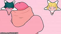 hd deku masturbates then fucks himiko toga porn