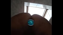 hd blue jewel plug porn