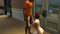 hd milf fuck the delivery man while husbands taking a nap the sims 3d hentai porn
