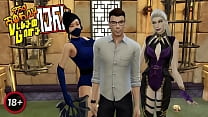 hd the horny video game nerd ep1 koochie kombat a sims 4 porn parody porn