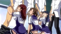 hd クラスで熱い輪姦をしている十代の若者たち エロアニメ porn