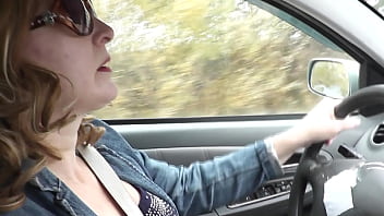 hd squirting in car sexy milf stops car on side of road masturbates pussy gets strong wet orgasm squirt porn