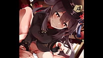 hd hu tao genshin compilation porn