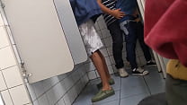 hd fuck in the public bathroom porn