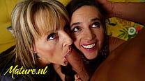 hd mugur anal fucks two milfs on his last night as a single porn