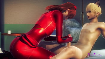 hd vick evangelion asuka is asuka femboy ready to swallow all that cum sissy japanese asian manga anime game porn gay porn