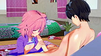 hd brezzers fate grand order yaoi gudao x astolfo blowjob sissy japanese asian manga anime game porn gay porn