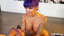 hd big tits latina ts foxxy makes her lover cum from pov bj porn
