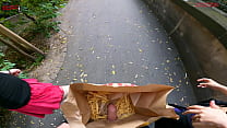 hd public double handjob in the fries b a g im jerkinit a whole new way to love mcdonalds porn