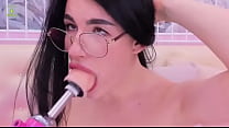 hd eye rolling deepthroat porn