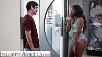 hd naughty america all natural ebony babe amari anne takes cock from her friends big dick husband porn