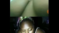 hd tr facetime her best friend during blowjob porn