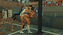 hd sims 4 gym flex nutt part 6 perfect motivation porn