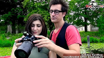 hd german 18yo natural boobs teen street flirt and pick up porn