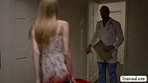 hd jvm skinny trans babe analed by her doctor porn
