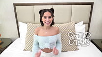 hd she just turned 18 and she is making her first porn video porn