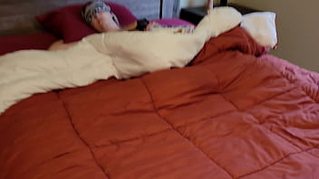 hd step mom thinks her son is her husband and fucks his cock with a facial porn