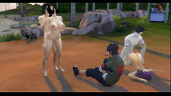hd ᴡɪᴛʜ naruto hentai episode 1 kurenai and anko fucked in akatsuki netorares fucked in the anal ass in front of her porn
