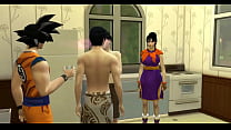 hd sult dragon ball porn epi 40 husband destroyed seeing his beloved wife videl stolen and transformed into a bitch porn