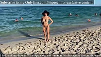 hd jvm amateur fitqueen teen cause a circle of men at public nude beach porn