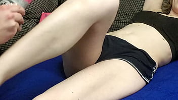 hd horny stepsister likes big monster dildo porn