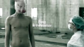 hd dominatrix mistress april piggy at the abattoir deep fisting porn