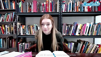 hd amateur teen masturbates on cam during study hall porn