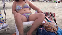 hd my wife makes me cuckold for the first time on the beach with my friends porn