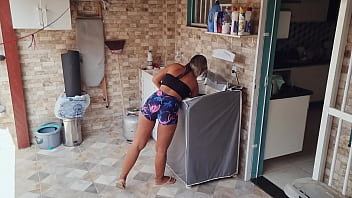 hd i came inside the ass of my neighbors hot wife who was laying out clothes in the backyard porn