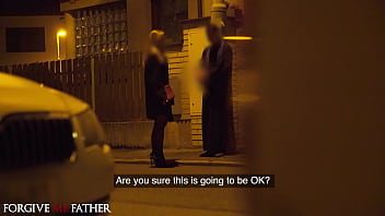 hd henti deviante a blonde cheated girlfriend confides in the preacher and rides his big cock porn