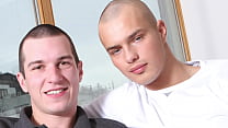 hd damn the guy with the shaved head is hot porn