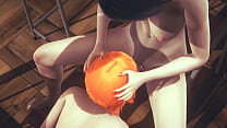 hd to hentai futanari gwen x futanari in classroom hard sex japanese asian manga anime game porn porn