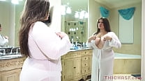 hd busty chubby threesome porn