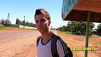 hd curious latin on el dorado path porn