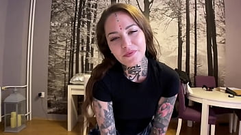 hd emo girlfriend is a sloppy deepthroat queen pov blowjob and doggy sex porn